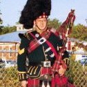 As a Sergeant in Full Dress 